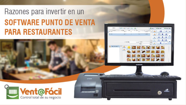 Software Punto De Venta Para Restaurantes Nebbit Venta Facil