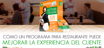 programa para restaurante mejora experiencia clientes